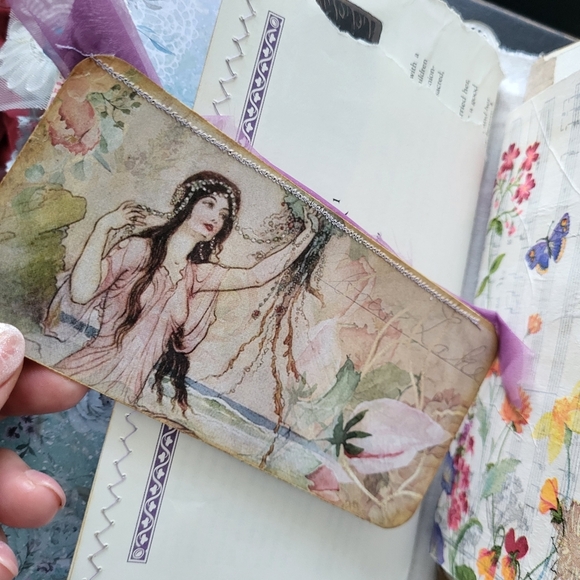 Whimsical Fairy Junk Journal - Picture 11 of 17